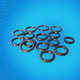 PTFE-Dichtungsring / Gummi