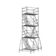 Fassadengerüstturm / modular