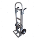 verstellbare Sackkarre / für Materialumschlag / Aluminium