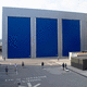 Falthebetor / galvanisiertem Stahl / PVC / Industrie