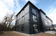 modulares Gebäude / Fertigbau / Produktionshallen / Stahl-Dachstuhl