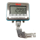 absolutes Manometer / Relativdruck / mit LCD-Display / Gewinde