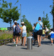 Feststehender Poller / Stahl / für Außenbereich / zum parken / Außen