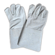 Schweißhandschuh / Hitzeschutz / genarbtes Rindleder / Kuhfell
