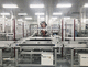 automatische Produktionsanlage