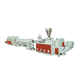 Extrusionsanlage für Rohre / für Wellrohre / Profil / für PVC