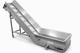 modulares Förderband / glatt / Edelstahl / PVC
