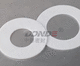 flache Dichtung / MDF / PTFE / für Stöcke