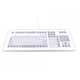 Desktop-Tastatur / kapazitiv / Membran / 105 Tasten