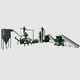 Recyclinganlage für Kupfer / Aluminium / für Kabel / für Elektrokabel