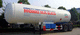 Tank Sattelauflieger / für LPG / angehängt