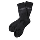 Arbeitssocke / Stoff / unisex / schwarz