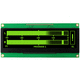 OLED-Display / monochrom / Grafik / 256 x 64