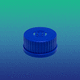 Gewindekappe / rund / PTFE / Polypropylen