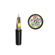 Glasfaser-Datenkabel / Stahl / Polyethylen / Well