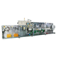 Produktionsanlage / feuchte Reinigungstücher / PLC-gesteuert
