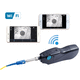 Test-Sonde / optisch / aus Glasfaser / Video