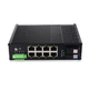 Ethernet-Switch / unmanaged / 8 Ports / 2 Ports / Netzwerkschicht 2