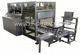 horizontaler Kartonpacker / automatisch / für Glasflaschen / für Säcke