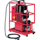 hydraulische Zahnradpumpe / manuell / mit Fernsteuerung / Hochleistung