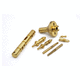 Spanende Bearbeitung: UP-Drehen / Welle / Stahl / Aluminium / Messing
