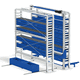 Lagerturm für Langgut / modular / automatisch