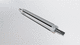 Spannwelle für Rollen / Aluminium / pneumatisch / doppelt gestützt