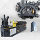 Profiliermaschine für Profile / automatisch / PLC-gesteuert / Schneid