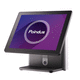 Multi-Touch-Screen-Terminal / kapazitive Projektionstechnologie / Tischmodell / 1024 x 768