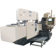 CNC-Fräsmaschine / 2 Spindeln / 4-Achs / horizontal / für Aluminium