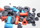 Press-Fit-Kappe / rund / Gummi / TPE