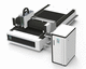 Faserlaser-Schneidemaschine / für Metall / für Blech / CNC