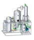 Thermoverdampfer / Vakuum / Prozess / für Flüssigkeitskonzentration