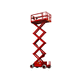 mobile Scherenarbeitsbühne / hydraulisch / für schwierige Gelände / für den Innenbereich