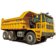 Transport-LKW / dieselbetrieben / für den Bergbau / für Wartungszwecke