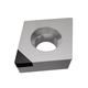CBN-Wendeschneidplatte / Hartmetall / Hartmetall / Keramik