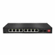 Ethernet-Switch / unmanaged / 8 Ports / 10/100BaseT(X) / Gigabit