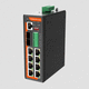 smarter Ethernet-Switch / 12 Ports / Serie / für DIN-Schiene
