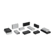 rechteckiges Gehäuse / Aluminium / IP65 / kleinformatig