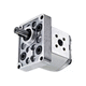 Zahnradpumpe / Öl / mit Hydraulikmotor / selbstansaugend