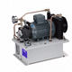 Hydraulikaggregat mit Elektromotor / mit Elektromotor / Öl / Pumpen