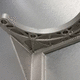 Flansch für Fuß / Edelstahl / Aluminium / VDMA