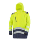 Arbeitsjacke / wasserdicht / Warnschutz / Kälteschutz