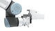 pneumatischer Sauggreifer / parallel / 2 Backen / Industrieroboter