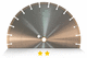 Kreissägeblatt / Trenn / Diamant / für ausgehärteten Beton