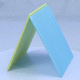 Sandwichplatte / extrudierter Polystyrolkern / PVC-Deckplatte / für Fenster / für Tür