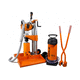 elektrische Kernbohrmaschine / Druckluft / kompakt / für Beton