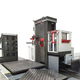 CNC-Bohrzentrum / vertikal / universell / bodenstehend
