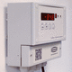 Hygrometer für Druckluft / Industrie / mit LED-Display / wandmontiert