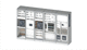 modulares Gehäuse / für Außenbereich / für Niederspannungsstromverteilung Edel / IP65